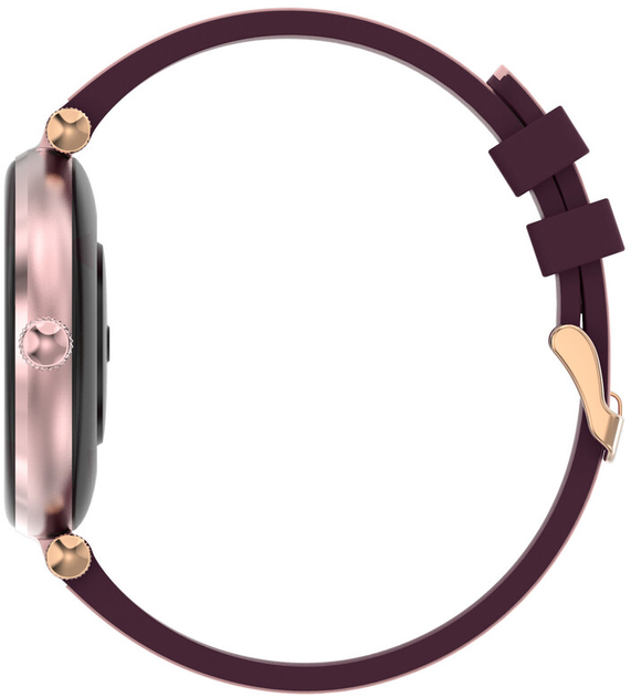 Smartwatch Canyon Semifreddo SW-61 Pink-Cherry (CNS-SW61BR) - obraz 4