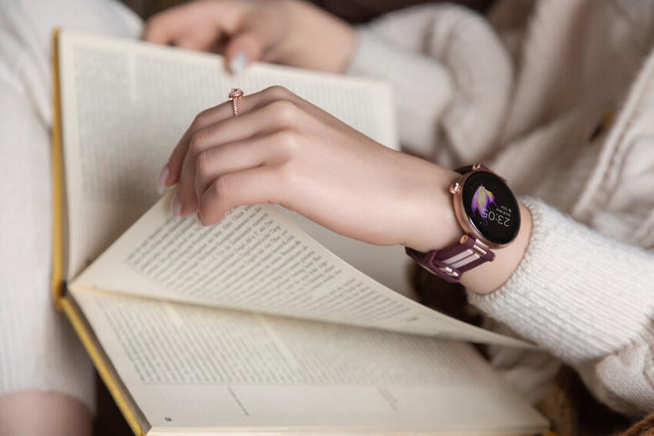 Smartwatch Canyon Semifreddo SW-61 Pink-Cherry (CNS-SW61BR) - obraz 9