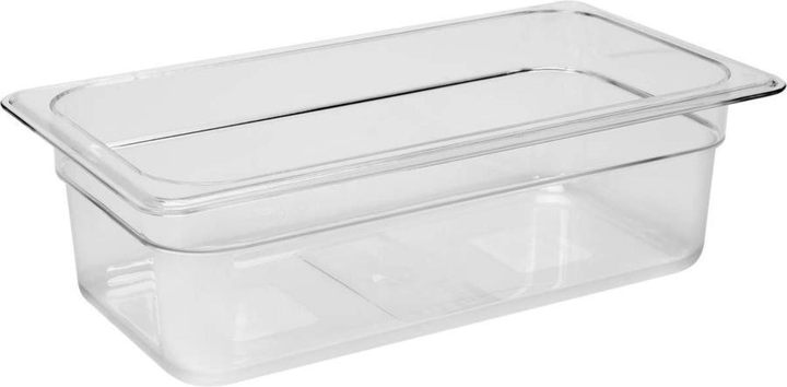 Pojemnik gastronomiczny Yato GN 1/3 przezroczysty 32.5x17.6x10 cm (5906083004612) - obraz 1