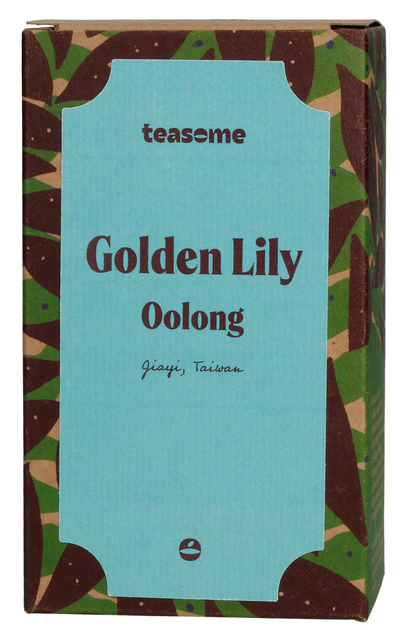 Herbata sypana Teasome Golden Lily Oolong 50 g (5905386730051) - obraz 1