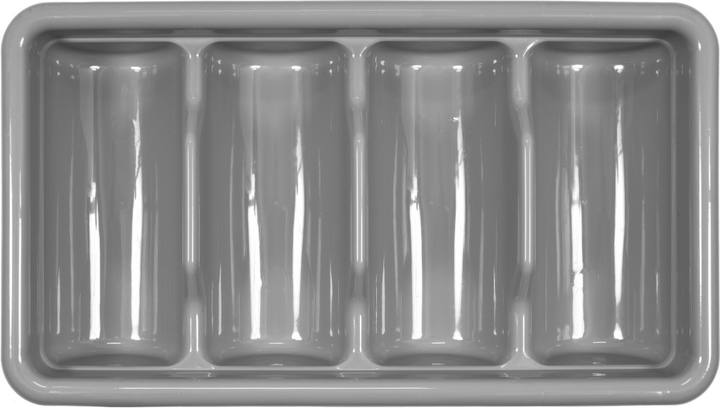 Pojemnik na sztućce Yato plastikowy 24x10.5x5 cm szary (5906083006364) - obraz 3