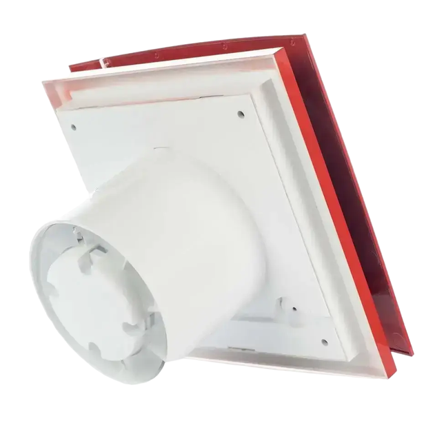 Вытяжной вентилятор Soler&Palau Silent-100 CZ Red Design-4C (5210611800) - изображение 6