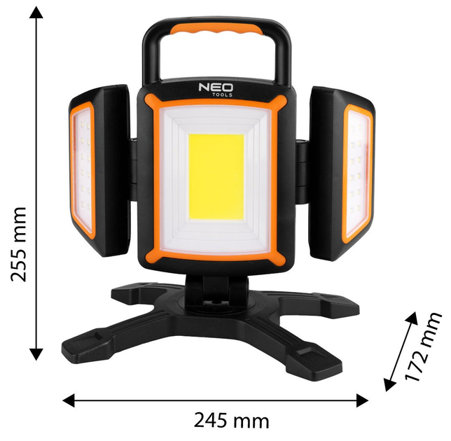 Lampa akumulatorowa robocza NEO TOOLS 99-125 2000 lm (5906692019533) - obraz 11