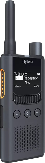 Krótkofalówka Hytera S1 Pro UHF Gray - obraz 2