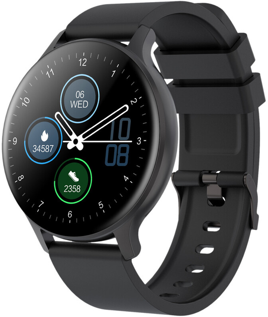 Smartwatch Canyon Badian SW-68 Black (CNS-SW68BB) - obraz 1