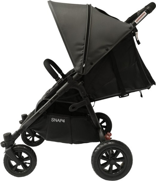 Прогулянкова коляска спортивна Valco Baby Snap 4 Signature Grey (9315517103450) - зображення 4