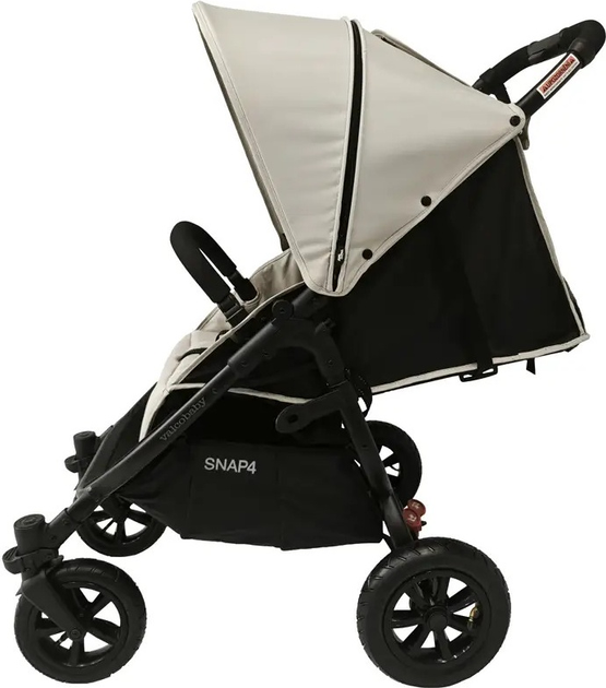 Wózek spacerowy sportowy Valco Baby Snap 4 Sport Bamboo (9315517103375) - obraz 5