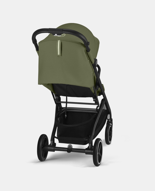 Wózek spacerowy Cybex Beezy Moss Green Gold (4063846511761) - obraz 5