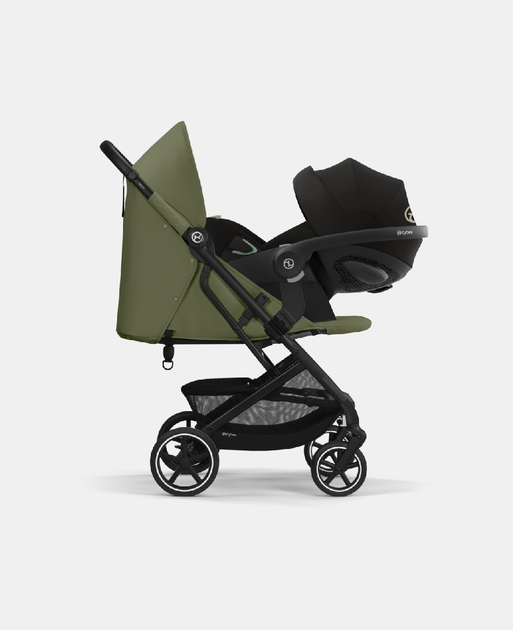 Wózek spacerowy Cybex Beezy Moss Green Gold (4063846511761) - obraz 6