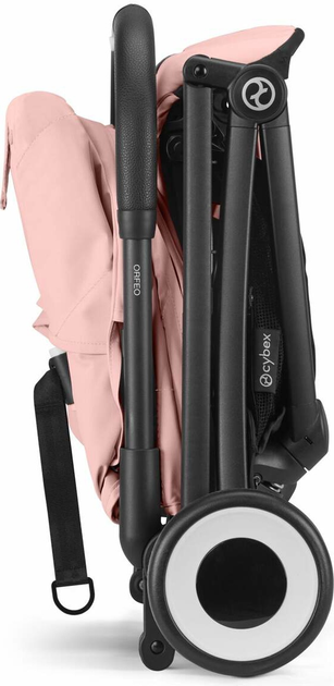 Wózek spacerowy Cybex Orfeo BLK Candy Pink Gold (4063846512713) - obraz 5