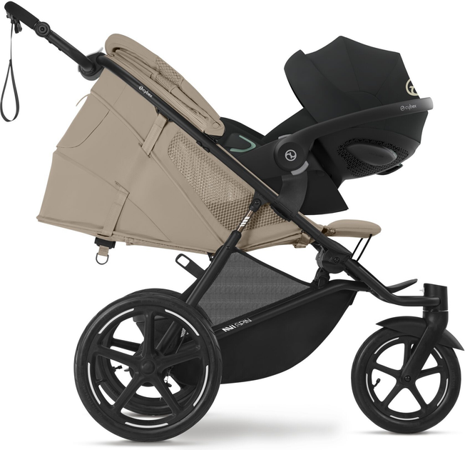 Wózek spacerowy sportowy Cybex Avi Spin Almond Beige Gold (4063846474820) - obraz 8