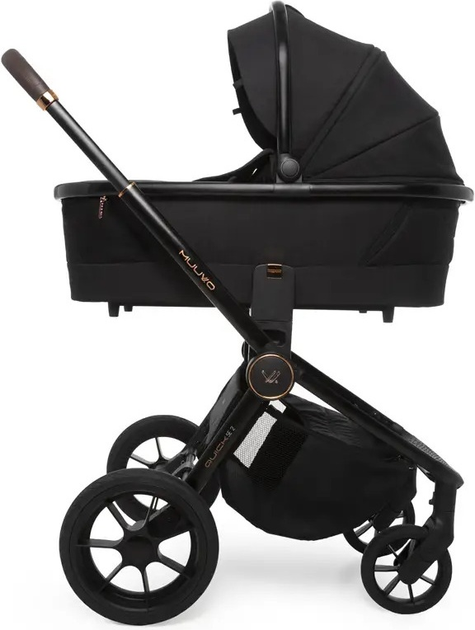 Прогулянкова коляска комбінована Muuvo Quick 2 в 1 SE 2 Sunset Black (5904261050437) - зображення 3