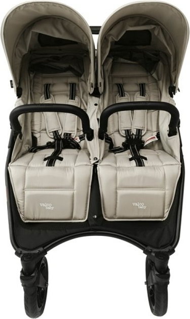 Wózek spacerowy dla bliźniaków Valco Baby Snap Duo Bamboo (9315517103351) - obraz 2