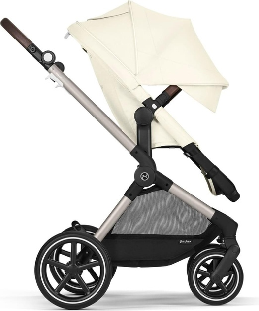 Wózek spacerowy połączony Cybex EOS Seashell Beige Gold (4063846368570) - obraz 3