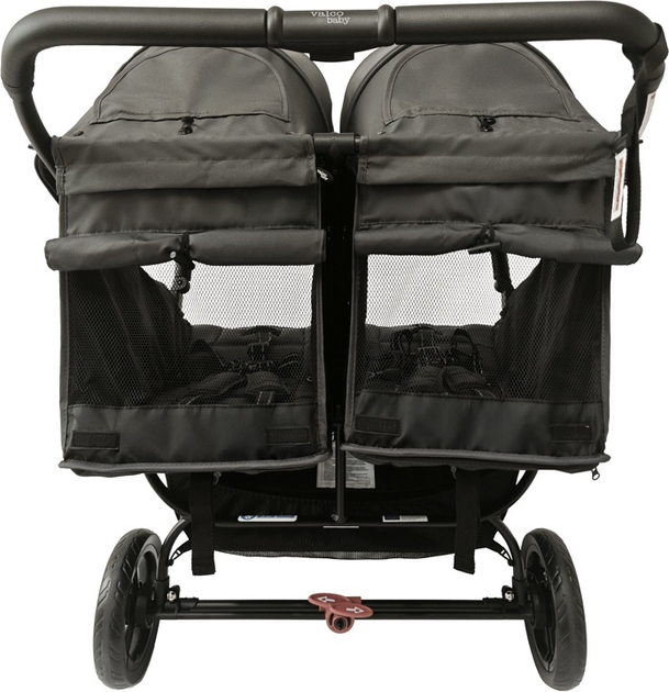 Прогулянкова коляска для близнюків Valco Baby Snap Duo Signature Grey (9315517103368) - зображення 2
