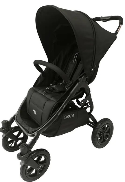 Прогулянкова коляска спортивна Valco Baby Snap 4 Sport Liquorice (9315517103382) - зображення 1