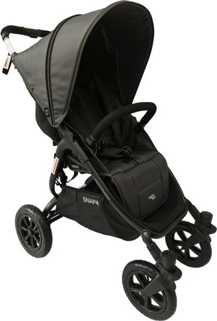 Wózek spacerowy sportowy Valco Baby Snap 4 Sport Signature Grey (9315517103405) - obraz 3
