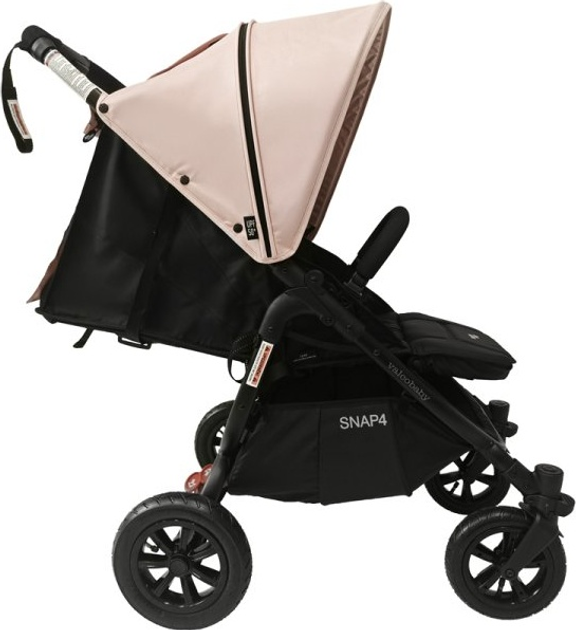 Прогулянкова коляска спортивна Valco Baby Snap 4 Sport Zephyr (9315517103412) - зображення 4