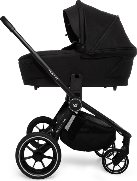 Wózek spacerowy połączony Muuvo Quick 2 w 1 4.0 Classic Black (5904261050338) - obraz 3