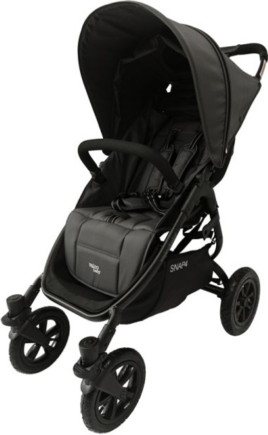 Wózek spacerowy sportowy Valco Baby Snap 4 Sport Signature Grey (9315517103405) - obraz 6