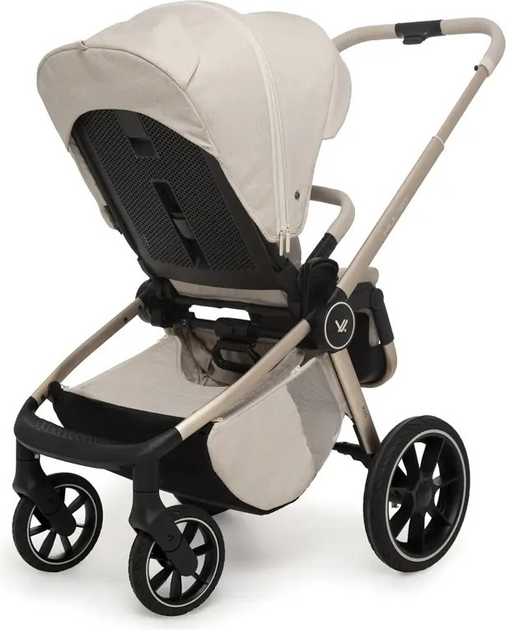 Прогулянкова коляска комбінована Muuvo Quick 2 в 1 Boho Beige (5904261050581) - зображення 4