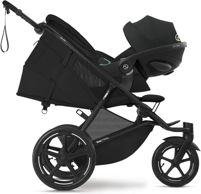 Wózek spacerowy sportowy Cybex Avi Spin Moon Black Gold (4063846468072) - obraz 4