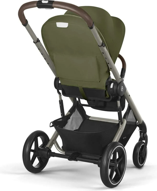 Wózek spacerowy sportowy Cybex Balios S Lux TPE Moss Green Gold (4063846511204) - obraz 2