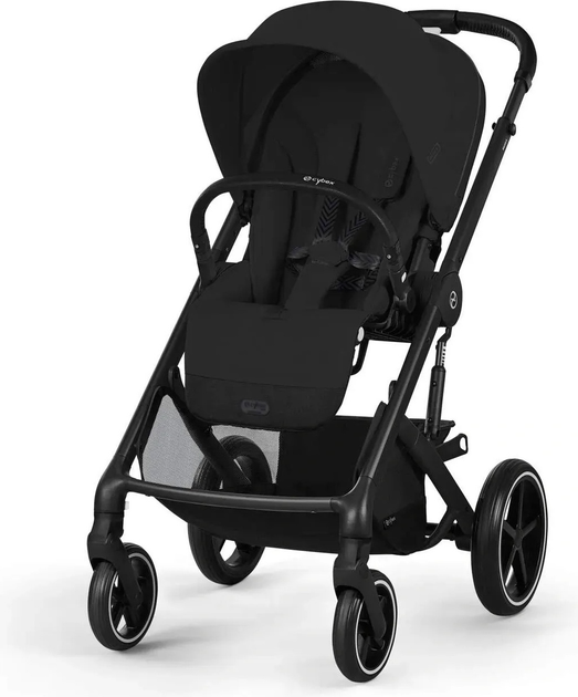 Wózek spacerowy sportowy Cybex Balios S Lux Black Moon Black Gold 2024 (4063846476107) - obraz 7