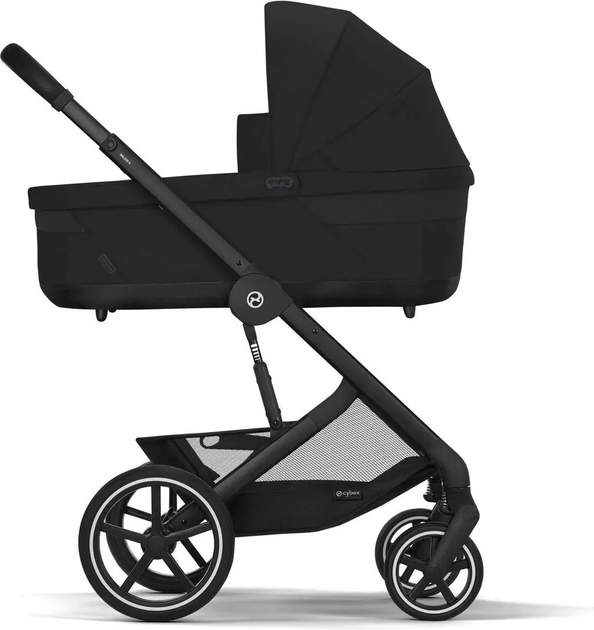 Wózek spacerowy sportowy Cybex Balios S Lux Black Moon Black Gold 2024 (4063846476107) - obraz 9