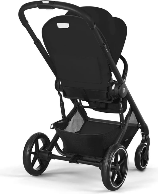 Wózek spacerowy sportowy Cybex Balios S Lux Black Moon Black Gold 2024 (4063846476107) - obraz 12