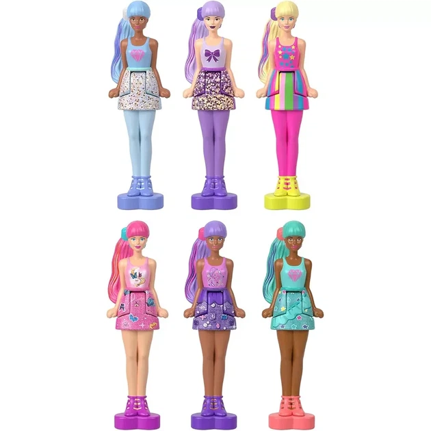 Кукла-сюрприз Barbie Mini BarbieLand Color Reveal (HYF28) - изображение 4