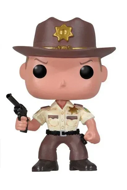 Фигурка Funko Pop Walking Dead - Rick Grimes / Фанко Поп Ходячие мертвецы - Рик Граймз: Легенда Ходячих Мертве - изображение 3