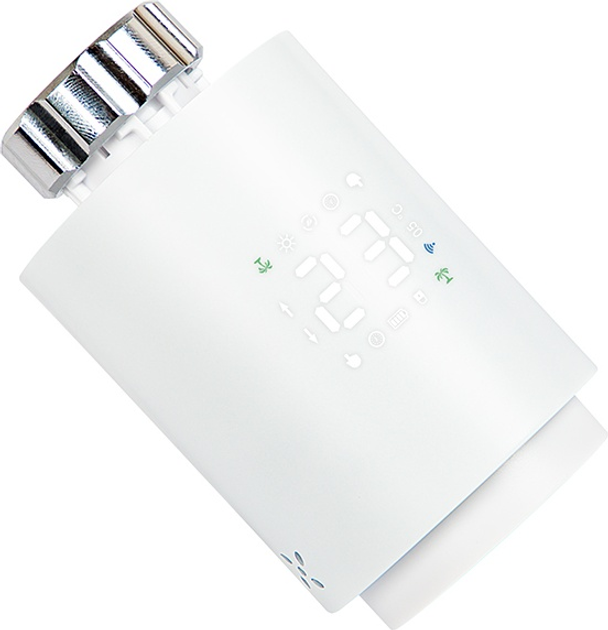Inteligentna głowica termostatyczna Blow Zigbee Tuya (5900804136552) - obraz 1