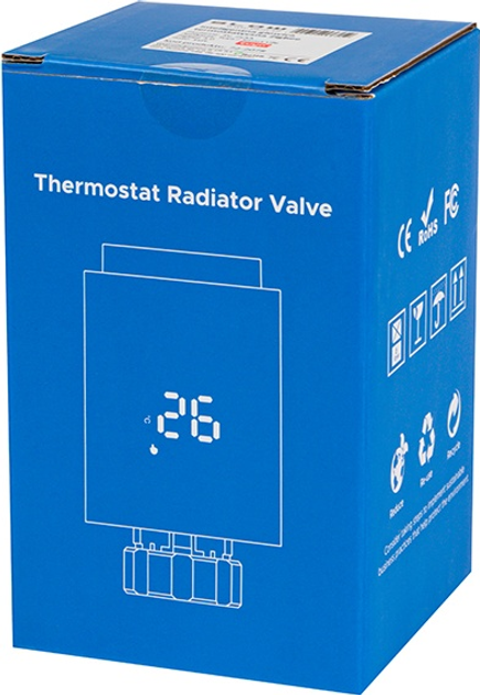Inteligentna głowica termostatyczna Blow Zigbee Tuya (5900804136552) - obraz 5