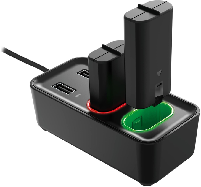 Podwójna ładowarka i hub Subsonic Xbox Series X/S (3701221704131) - obraz 2