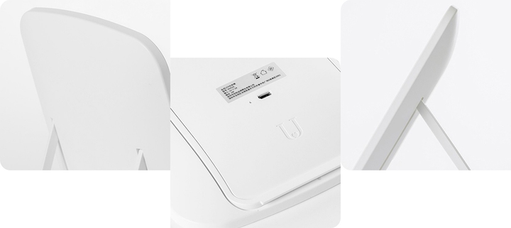 Lusterko do makijażu Xiaomi Jordan Judy NV026 White z oświetleniem LED - obraz 2