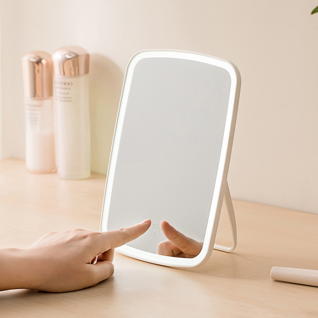 Lusterko do makijażu Xiaomi Jordan Judy NV026 White z oświetleniem LED - obraz 7