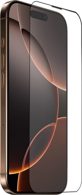 Захисне скло iLera Fantom Glass для Apple iPhone 16 Pro Max Black (iLFant16PrMx) - зображення 2