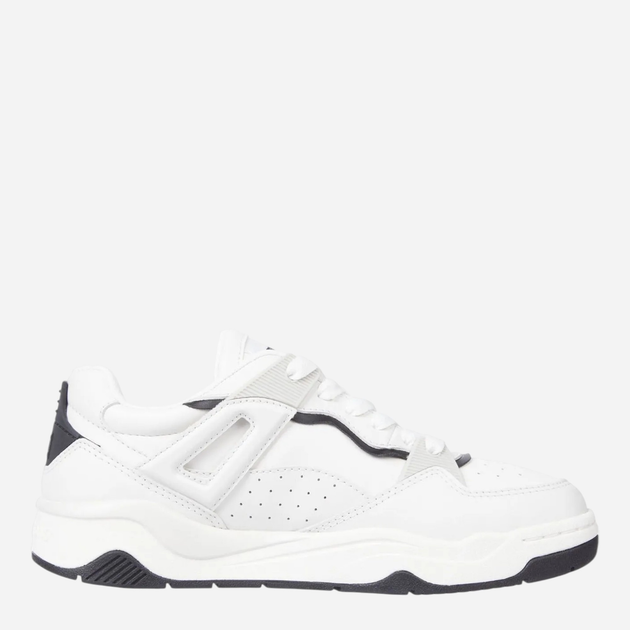 Sneakersy damskie skórzane Tommy Hilfiger EN0EN02668-YBL 37 Białe (8720637378083) - obraz 2