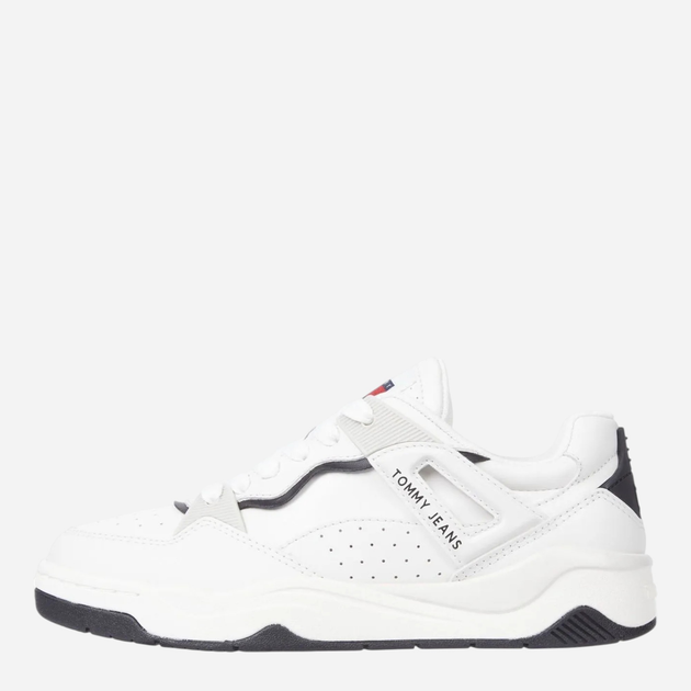 Жіночі снікери Tommy Hilfiger EN0EN02668-YBL 41 Білі (8720637378618) - зображення 1
