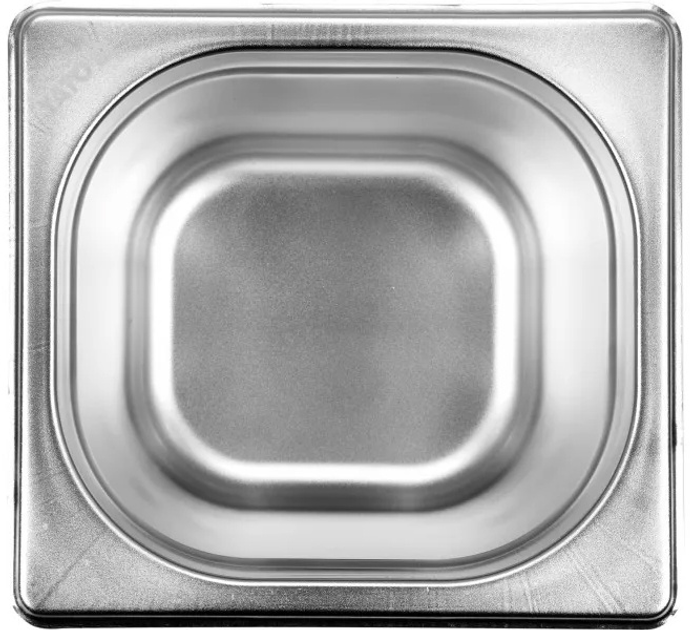 Pojemnik gastronomiczny Yato GN 1/6 stal nierdzewna 17.6x16.2x20 cm (5906083031786) - obraz 2