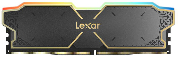 Pamięć RAM Lexar Thor RGB DDR5-6000 32768MB (Kit of 2x16384MB) Black (LD5U16G60C38BG-RGD) - obraz 4