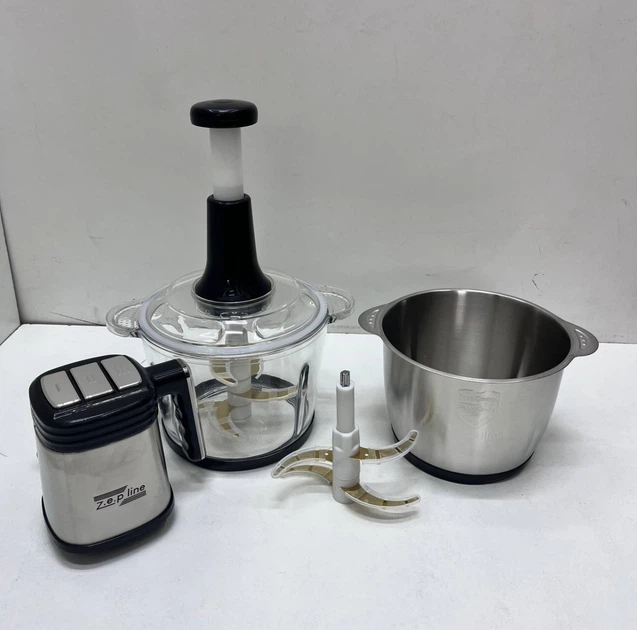 Измельчитель с 2 чашами 6 в 1 Zepline ZP-00219 3.2 л 3000 Вт