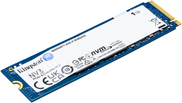 SSD накопитель Kingston 1tb m.2 PCIe 4.0 nv3 (snv3s/1000g) - изображение 3