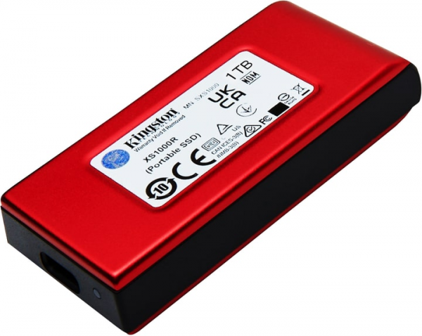 SSD накопичувач Kingston xs1000 1tb usb 3.2 Gen 2 Type-C (sxs1000r/1000g) - Фото 4 SSD накопичувач Kingston xs1000 1tb usb 3.2 Gen 2 Type-C (sxs1000r/1000g) - зображення 4