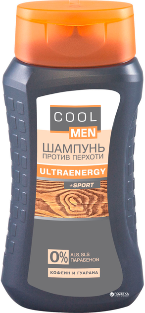 Шампунь Cool Men Ultraenergy против перхоти 250 мл (4823015930522) - изображение 1