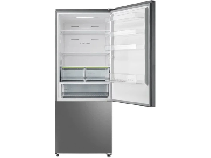Холодильник з морозильною камерою Midea MDRB593FGE02 - Фото 4 Холодильник з морозильною камерою Midea MDRB593FGE02 - изображение 4