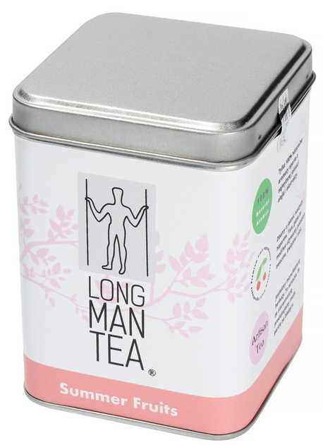Herbata sypana Long Man Tea Fruits of the Summer 120 g (5903299988064) - obraz 2