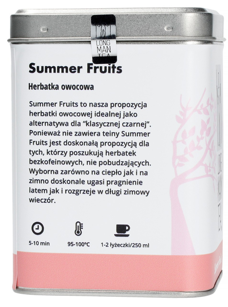 Herbata sypana Long Man Tea Fruits of the Summer 120 g (5903299988064) - obraz 3