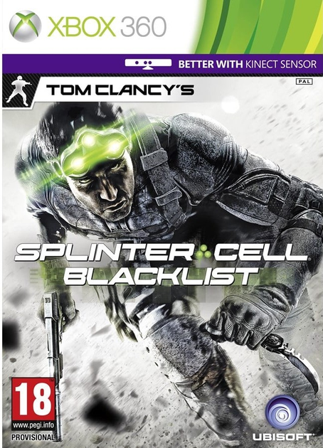 Гра Xbox 360 Tom Clancy's Splinter Cell: Blacklist (Blu-ray диск) (3307216175377) - зображення 1